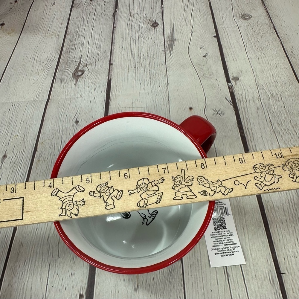 NWT Peanuts Characters Mug charlie brown 21oz snoopy dog house woodstock - Picture 4 of 6